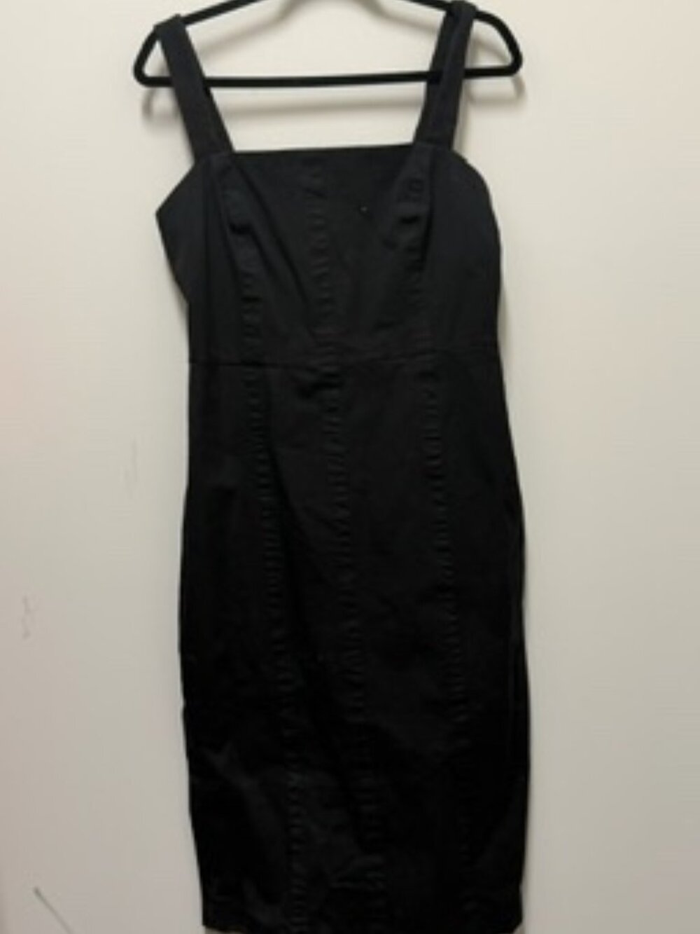 Banana Republic Black Stretch Pencil Dress size 12